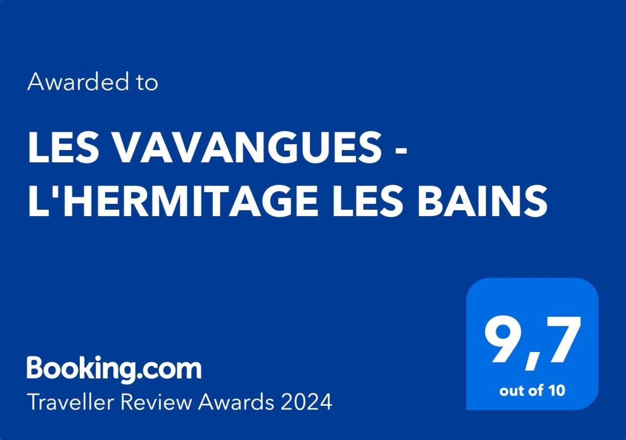 Les Vavangues - L'Hermitage Les Bains 라 살린 레 뱅 외부 사진